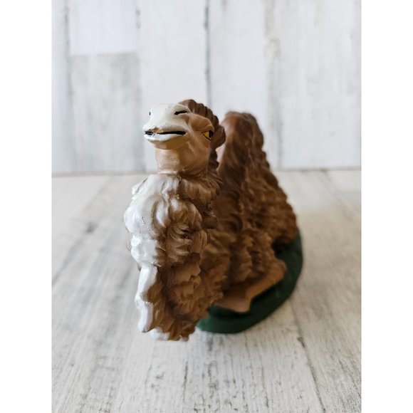 Vintage Italian paper mache camel Italy fontanini nativity religious Xmas figuri - Picture 3 of 10